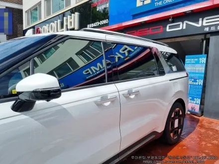 [인천썬팅] The New 카니발 - 루마 버텍스MK(매버릭) & 레인보우 VS200/V90 썬팅 작업