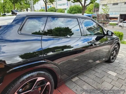 [인천썬팅] The Kia EV4 전기차 - 루마 버텍스 1100 / 900 썬팅 · 아이언가드 UE-10 유리막코팅 · PPF 4종 작업