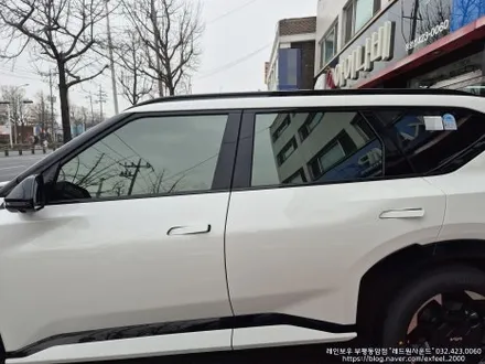 [인천 레인보우] The Kia EV5 GT 신차패키지 - 레인보우 Premium VS200 썬팅 · PPF 6종 작업
