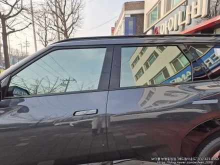 [레드원 신차패키지] The Kia EV5 GT 신차패키지 - 전면, 측후면 브이쿨 K 시리즈 / 썬루프 TK 시리즈 썬팅 · 코팅팜 유리막코팅 · PPF 4종 작업
