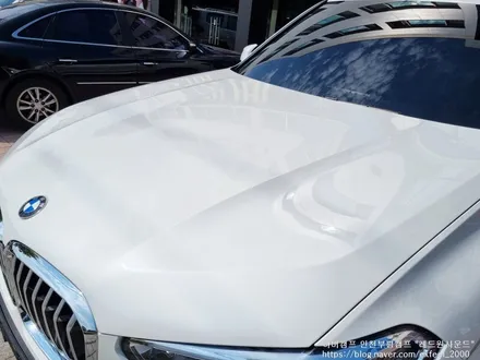 [인천썬팅] BMW X5 신차패키지 - 하버캠프 세라믹본드 썬팅, 블랙박스 QXD5000, 보조배터리 케어셀 CX6A, 아이언가드 유리막코팅, 아이언가드 가죽코팅, PPF 9종작업