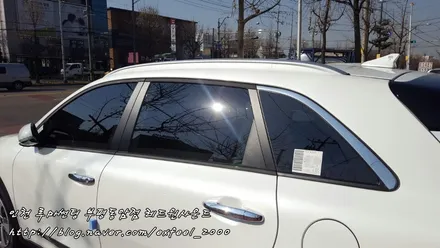 인천 루마썬팅 < 니로 루마 아티젠필름 썬팅시공 > 루마썬팅 부평동암점