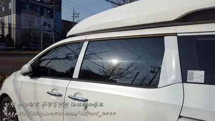 내 가족들을 위한 선택! 루마 래티튜드 필름 [루마썬팅 부평동암점] 올뉴카니발