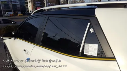 ☞ 인천 썬팅 잘하는곳 ☜ 스토닉 아이나비 칼트윈 RX - 아이나비 동암점