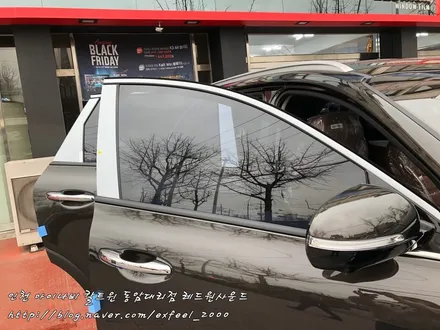 [인천썬팅] 자신있게 추천하는 고성능 썬팅필름! 아이나비 칼트윈 RX - 더뉴쏘렌토