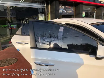 프리미엄 제품의 프리미엄 품질보증 아이나비 칼트윈 RX 틴팅 시공기 - 소나타 뉴 라이즈