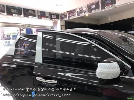압도적인 열차단능력! 아이나비 칼트윈 RX - 더뉴쏘렌토