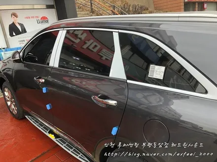 [인천썬팅] 더뉴쏘렌토 루마 래티튜드로 퍼펙트 썬팅작업!