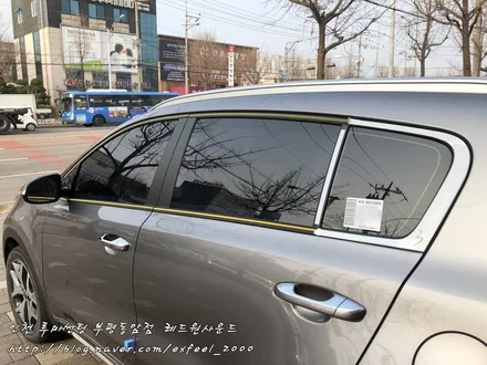 [인천썬팅] 스포티지QL 루마 래티튜드 35% , 15%
