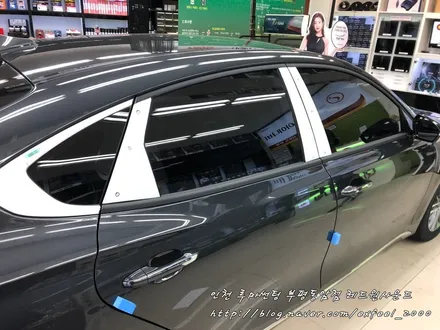[인천썬팅] 그랜저 IG에 명품썬팅으로 고급스러움을 더하다!