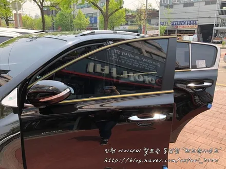 명품필름 부담없이 누리기 프로젝트! 아이나비 칼트윈 LX ! - 스포티지QL