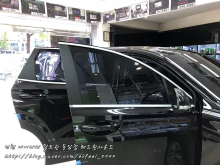 [인천썬팅] 싼타페TM과 어울리는 명품필름 칼트윈 RX !