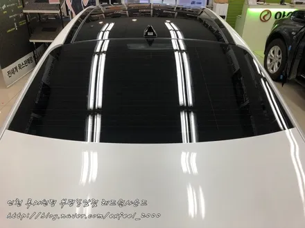 루마 래티튜드 명품썬팅으로 K7에 고급스러움을 더하다!