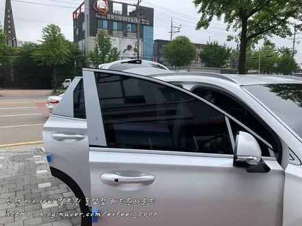 [ 인천썬팅 ] 싼타페TM 고성능 썬팅필름! 아이나비 칼트윈 RX