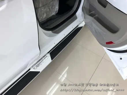 더뉴카니발 퍼펙트 GSC 사이드스텝 장착작업!