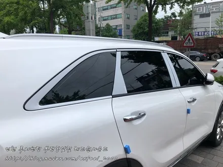 [루마썬팅 동암점] 더뉴쏘렌토 루마 아티젠 35.15농도 <여름 썬팅할인>