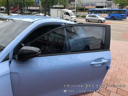 [ 벨로스터 ] 압도적인 명품 틴팅필름! 아이나비 칼트윈 RX