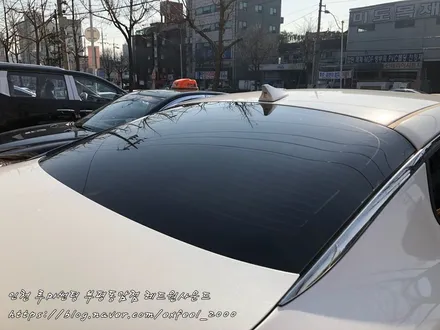 [ K5 ] 가성비 좋은 루마 아티젠으로 열차단썬팅 완료-