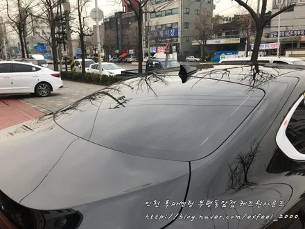 그랜저IG 시인성좋은 명품필름 루마 래티튜드로 썬팅했어요 -