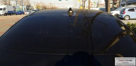 그랜저IG 루마 래티튜드 풀 썬팅 시공 - 동암 아이나비