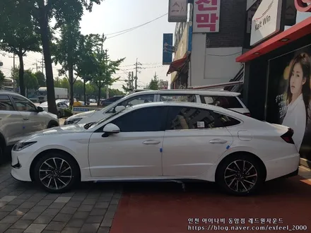 [소나타 DN8] 시인성 좋은 루마썬팅으로 스타일 UP!!