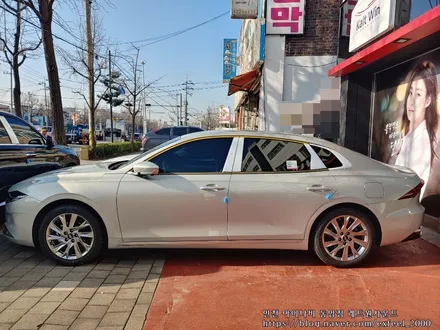 [인천썬팅] 글로윙실버 더뉴그랜져페이스리프트 썬팅 작업