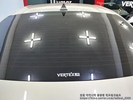 [인천썬팅] 2020 더뉴그랜져 루마버텍스 썬팅작업