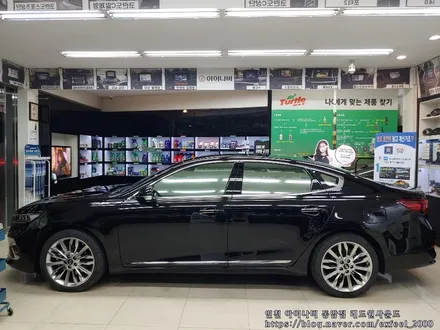 [인천썬팅] K7프리미어 아이나비 칼트윈 반사필름 썬팅작업