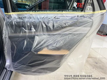 [인천썬팅] 2020 3세대 K5, 아이나비 칼트윈 RX썬팅작업.