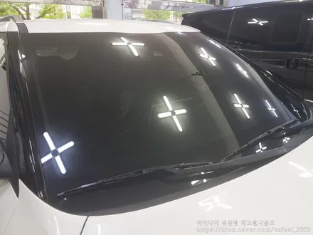 [인천썬팅] 기아자동차 셀토스, 아이나비 칼트윈 RX 썬팅작업