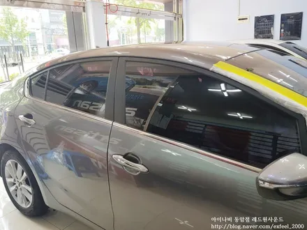 [인천썬팅] K3, 아이나비 칼트윈 반사필름 GR, ER 썬팅작업