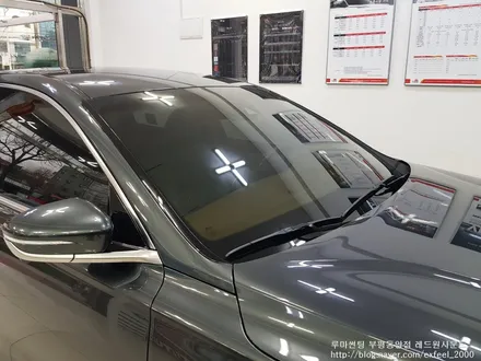 [인천썬팅] 2020 더뉴 그랜저 루마 아티젠 썬팅작업.
