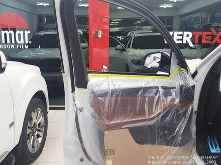[인천썬팅] BMW X7 40d 신차패키지 작업 - 하버캠프 세라믹본드 썬팅, 아이나비 블랙박스 QXD5000, 에코파워팩  차저시리즈 12C 라이트 도어엣지 BC필러 PPF 작업