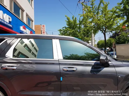 [인천썬팅] 팰리세이드 아이나비 칼트윈 반사필름 ER 썬팅 작업.