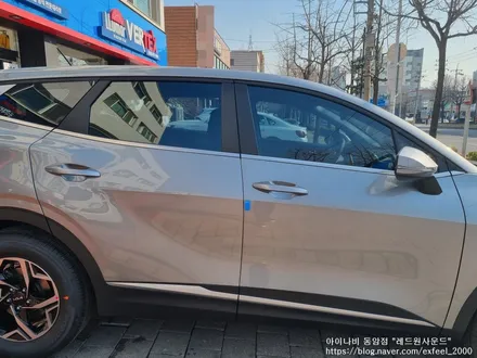 [인천썬팅] 스틸 그레이 The All New 스포티지 NQ5 - 아이나비 칼트윈 LX 썬팅 아이나비 블랙박스 Z7000 도어컵 PPF 코일매트 작업