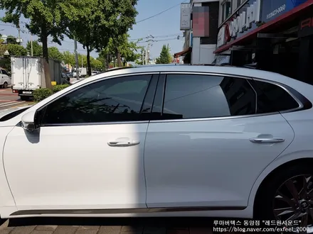[인천루마썬팅] 2022 그랜져 루마 버텍스 700 썬팅 작업