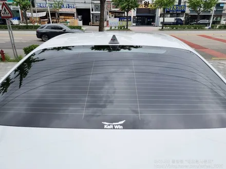 [인천아이나비] The new Kia K9 - 아이나비 칼트윈 RX 썬팅 · 아이나비 블랙박스 QXD7000 · PPF 3종 · 코일매트 작업