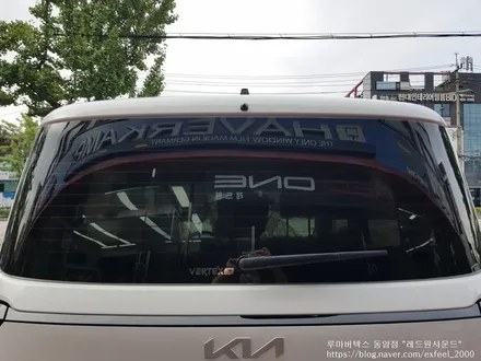 [인천루마썬팅] 더 뉴 레이 - 루마 버텍스 300 썬팅 · 아이나비 블랙박스 Z7000 · PPF 2종 작업