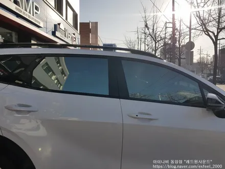 [인천아이나비] THE 2023 스포티지 NQ5 - 아이나비 칼트윈 ER 썬팅 · 파인뷰 블랙박스 LX7700 · 아이언가드 UE-10 유리막코팅 · PPF 3종 작업