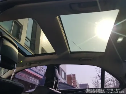 [인천썬팅추천] 메르세데스 벤츠 E300 레인보우 V90 썬팅 재작업