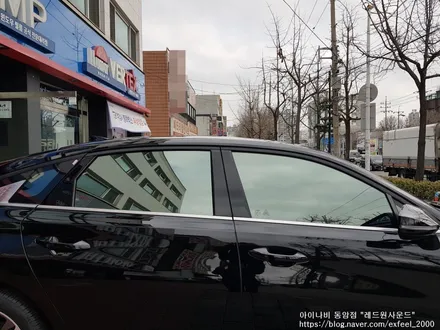 [인천썬팅추천] THE 2023 K8 - 아이나비 칼트윈 GR 썬팅 · 블랙박스 파인뷰 LXQ500 · PPF 2종 · 코일매트 작업