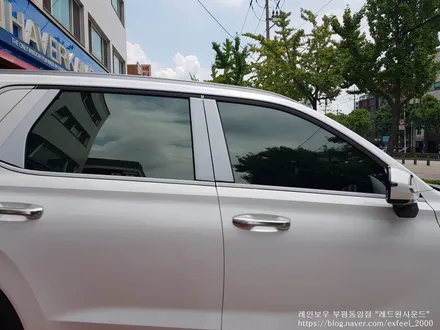 [인천썬팅] 현대자동차 팰리세이드 - 레인보우 VS200 / V90 썬팅 작업