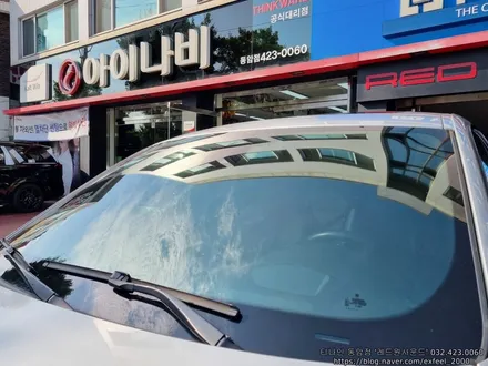 [인천썬팅] BMW 5GT - 티나인 V100 썬팅 재작업