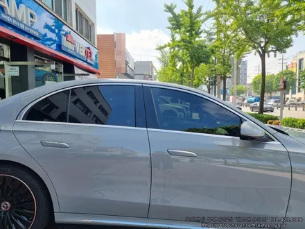 [인천썬팅] 메르세데스 벤츠 The new E300 4MATIC AMG - 루마 버텍스900 썬팅 · PPF 5종 작업