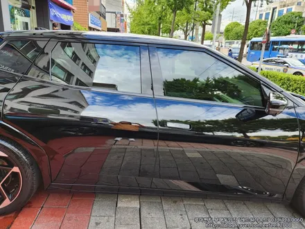 [인천썬팅] The Kia EV4 전기차 - 루마 버텍스 1100 / 900 썬팅 · 아이언가드 UE-10 유리막코팅 · PPF 4종 작업