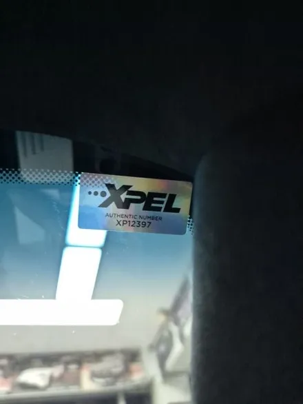 [인천썬팅] 제네시스 G90 - 엑스펠 프라임 XR PLUS 썬팅 재작업