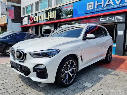 [인천썬팅] BMW X5 신차패키지 - 하버캠프 세라믹본드 썬팅, 블랙박스 QXD5000, 보조배터리 케어셀 CX6A, 아이언가드 유리막코팅, 아이언가드 가죽코팅, PPF 9종작업