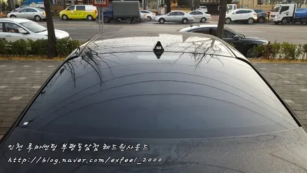☆ 인천 루마썬팅 < K7 루마 래티튜드필름 썬팅시공 > 루마썬팅 부평동암점
