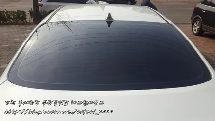 인천 루마썬팅 < K3 루마 아티젠필름 썬팅시공 > 루마썬팅 부평동암점