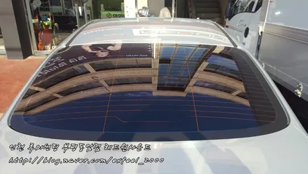 인천 루마썬팅 < K3 루마 아티젠필름 썬팅시공 > 루마썬팅 부평동암점